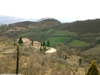 Casa Colle Cetona - view from bedroom 4